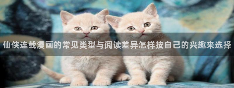 漫画岛重生漫画:仙侠连载漫画的常见类型与阅读差异怎样按自己的兴趣来选择